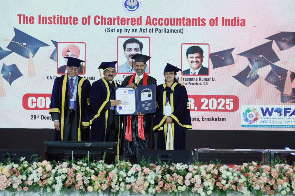 ICAI Convocation December 2025